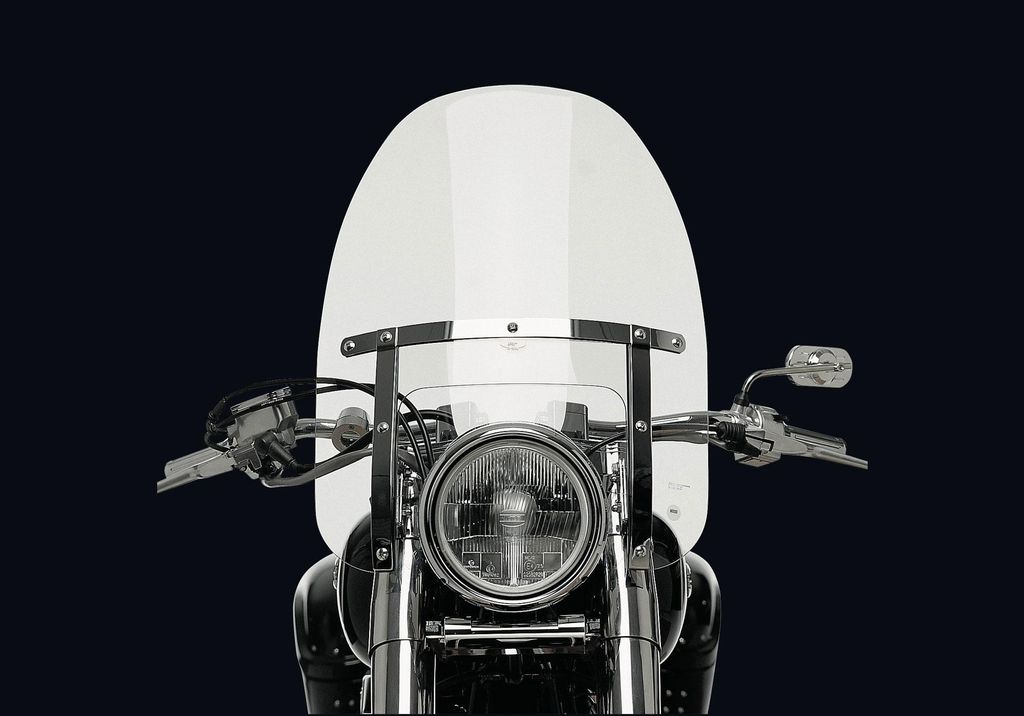 NATIONAL CYCLE Windshield Custom Heavy Duty fÃ1/4r VS 600 Intruder VN51B für VS 600 Intruder VN51B