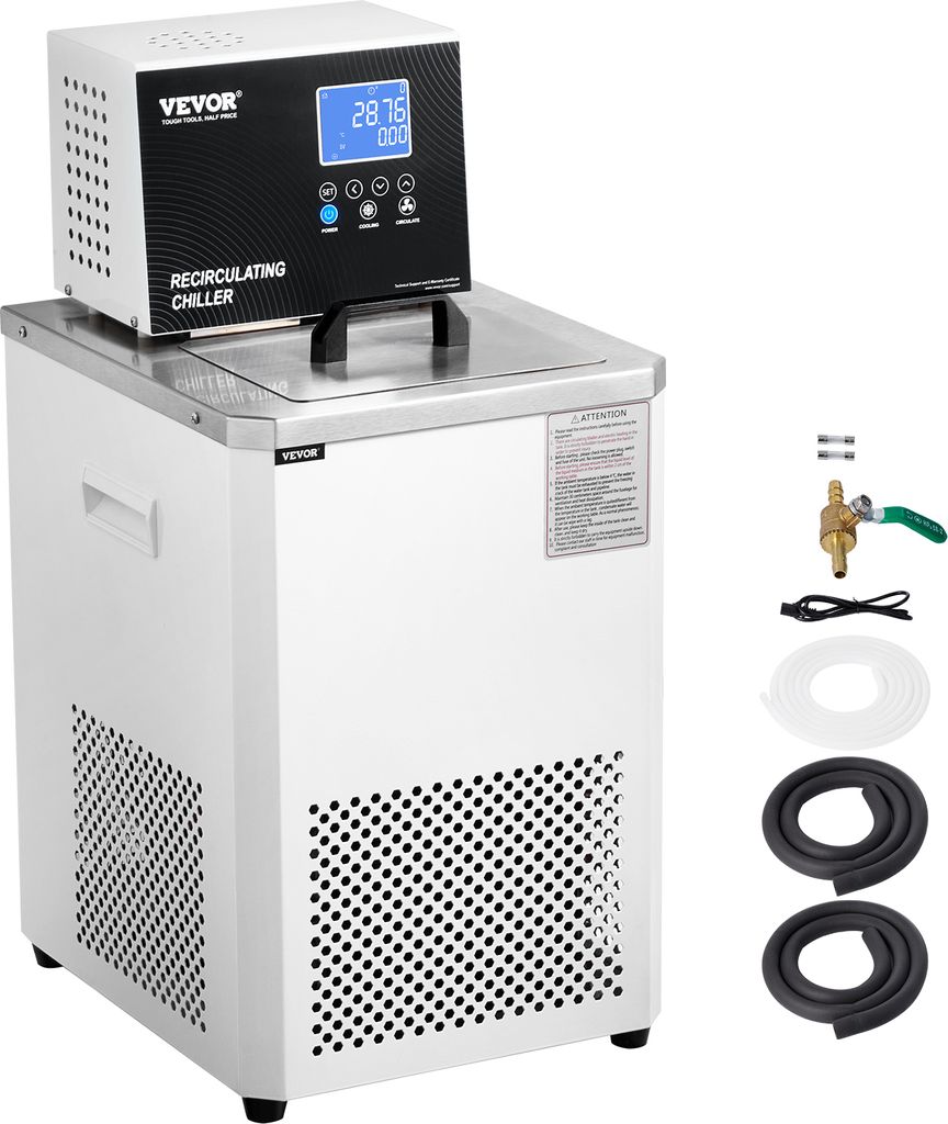 VEVOR Labor-Kühl-/Umwälzpumpe, 6 l Kühler für niedrige Produktbild 