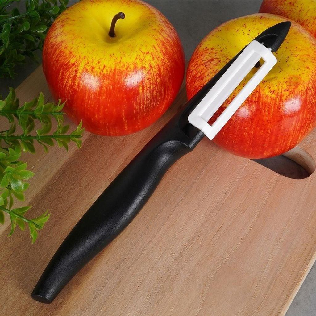 EXCELLENT HOUSEWARE Keramikschäler SPARSCHÄLER aus Keramik Produktbild 