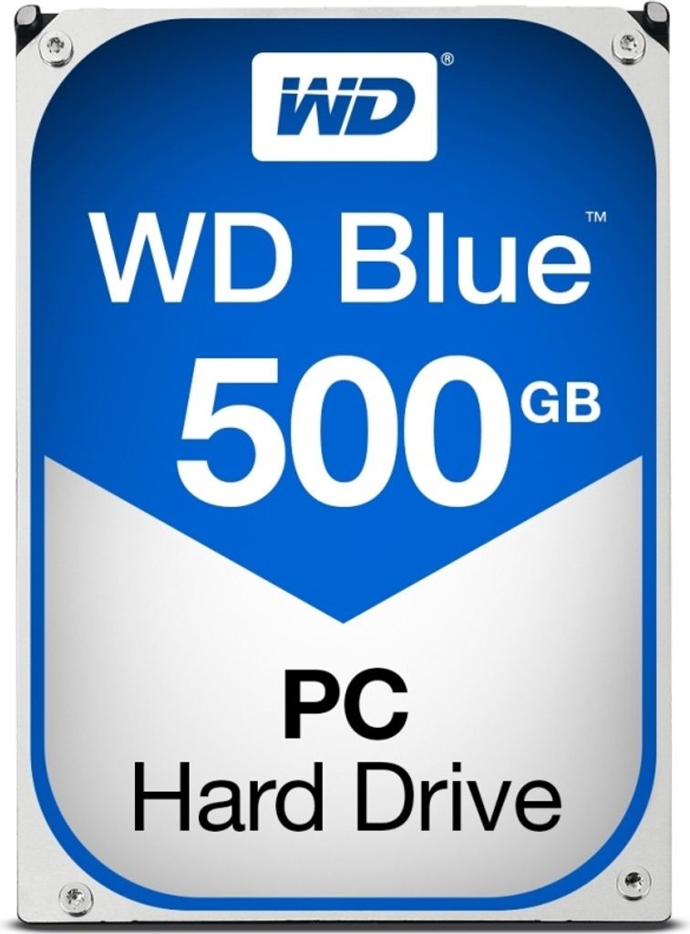 WD5000AZLX  Western Digital Blue internal hard drive Produktbild 