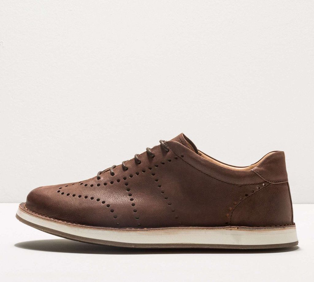 Neosens Schuhe Herren/Damen S3015 TEXAS BROWN / ALBARELLO Farbe Braun