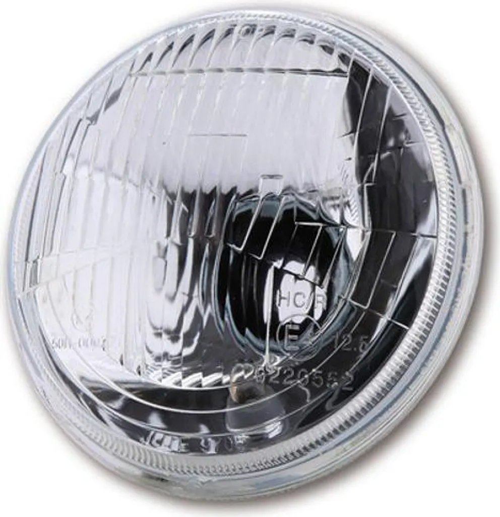 Phare HIGHSIDER 5 3/4 pouces avec feu de position et verre classique