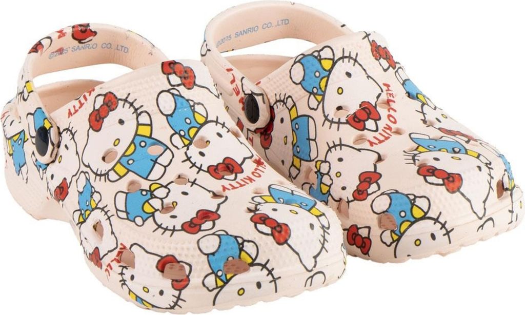 Hello Kitty Clogs Premium Leichte Freizeitschuhe & Gartenschuhe für Outdoor & Zuhause 32/33