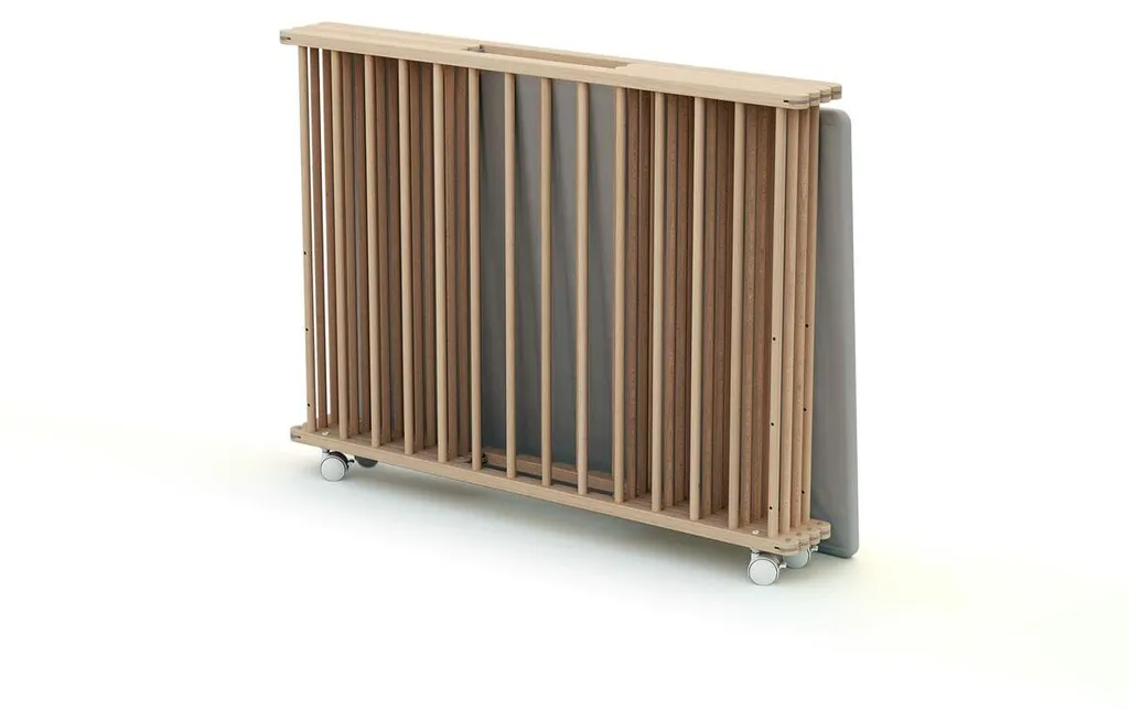 Tapis d'Éveil Bébé WEBABY Beige 70x100 cm - Douceur et Sécurité - 2
