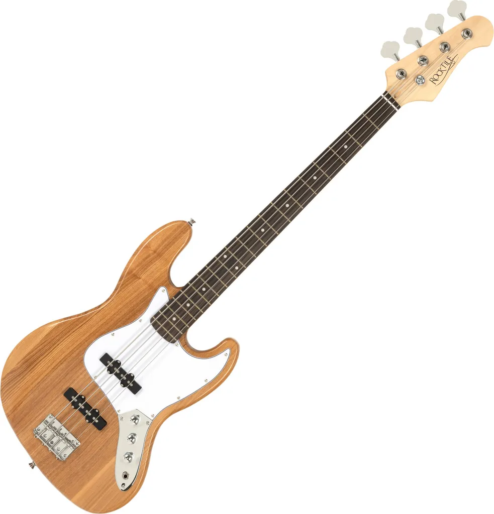 Basse Rocktile Pro JB-30PR finition Ashwood avec micros Single-Coil - 3