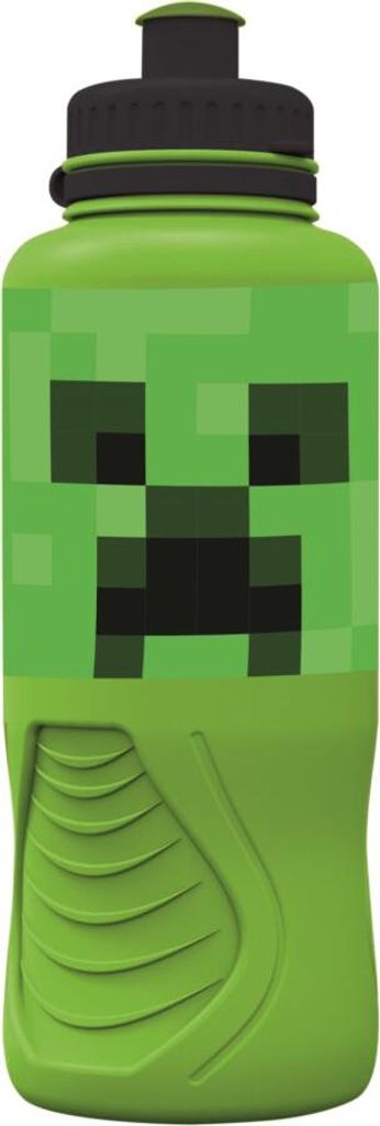 Minecraft Ergo Flasche, Sportflasche 430 ml