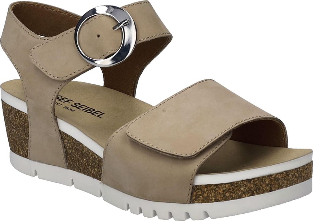 Josef Seibel Keilsandaletten Damen 32303434343037 Beige 41 EU