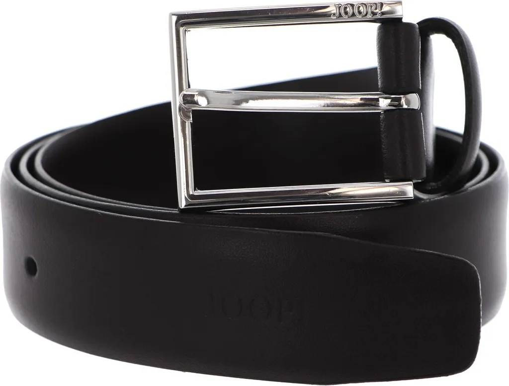 JOOP! Pelle cintura Standard Coll. Belt 3,5 CM W115 D`Brown marrone scuro