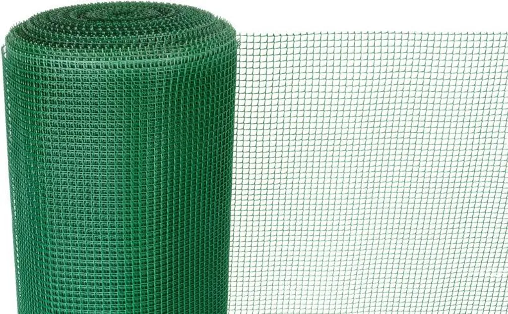 Rete Plastica Verde ECONOMY 5 1000/10x10mm 50m | Offerta Giardinaggio