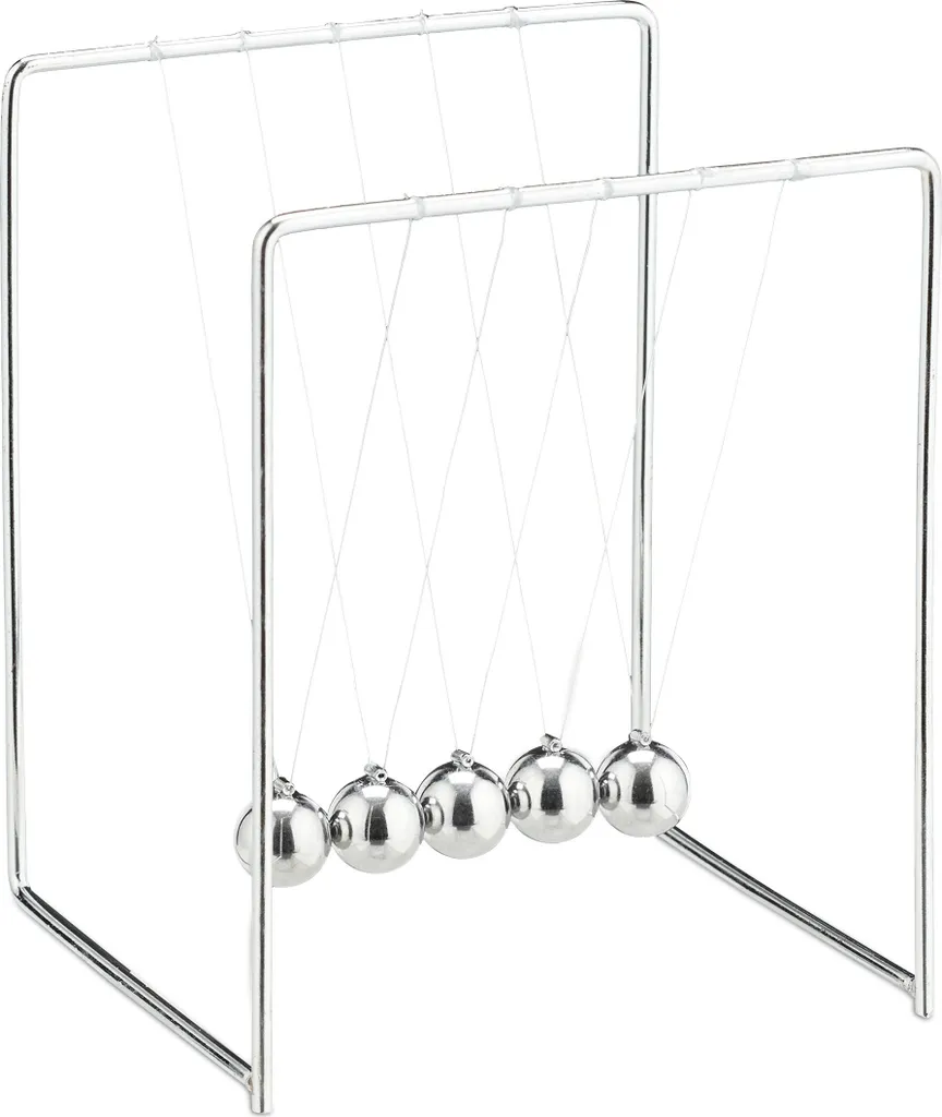 Pendule de Newton en Lot de 10 - Objet de Décoration Bureau Scientifique