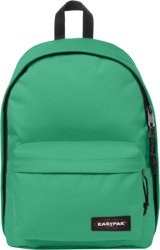 EASTPAK Schulrucksack Rucksack mit Laptopfach Out of Office 27L Gem Green grün