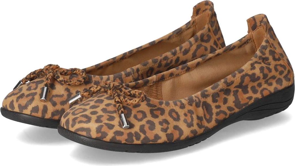Josef Seibel Damen Ballerinas FENJA 09 Braun Rauleder Größe: 39