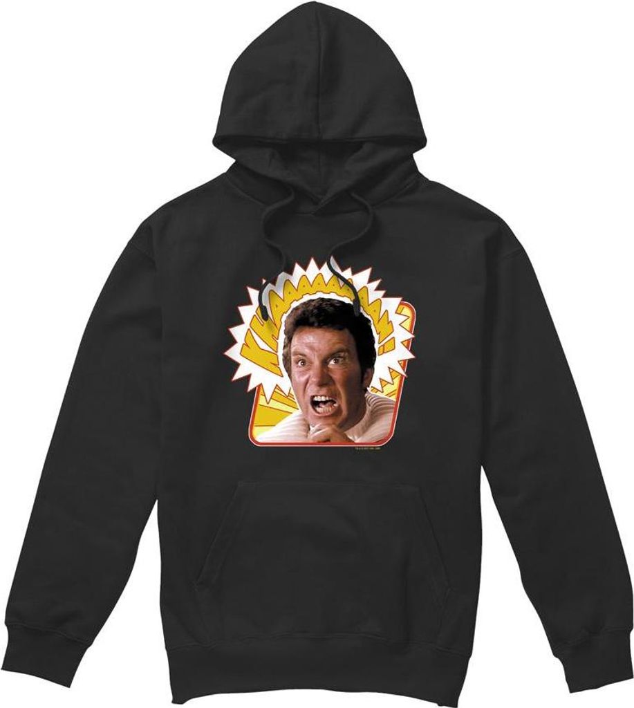 Star Trek - "Khaaaaaan" Kapuzenpullover für Herren TV8165 (S) (Schwarz)