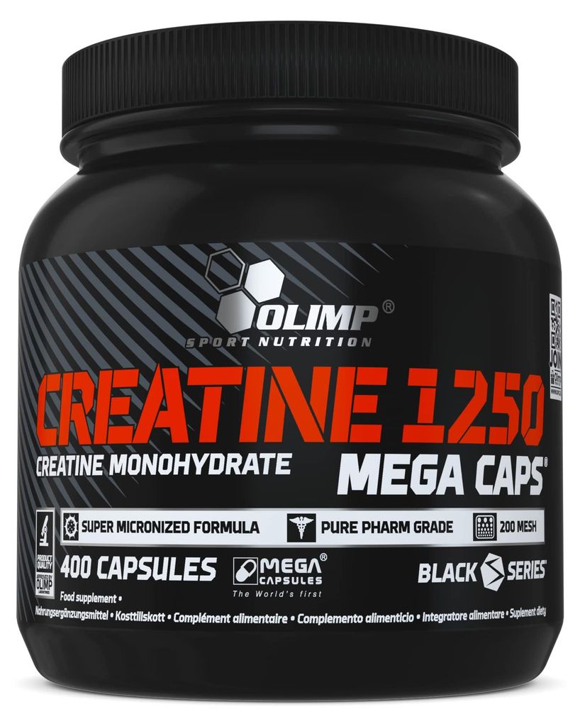 Olimp Nutrition Creatine Mega Caps, Boisson sportive, Image du produit 
