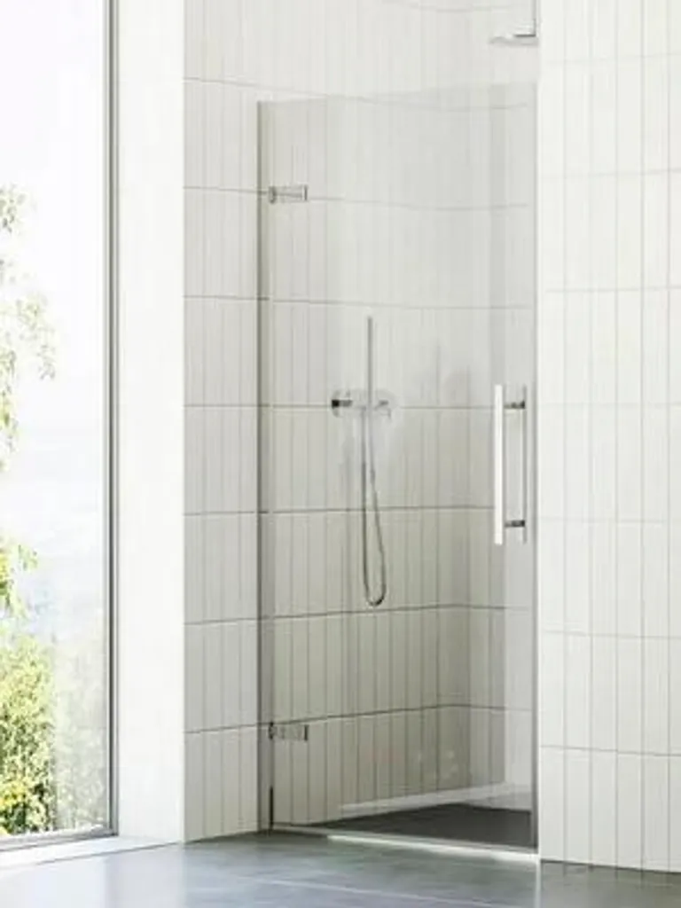 Porte de douche anti-calcaire RAVAK Cool ! 80 cm Chrome et Verre