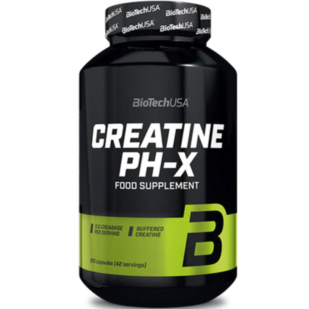 BioTech Creatine pH-X 210 cps Immagine del prodotto 