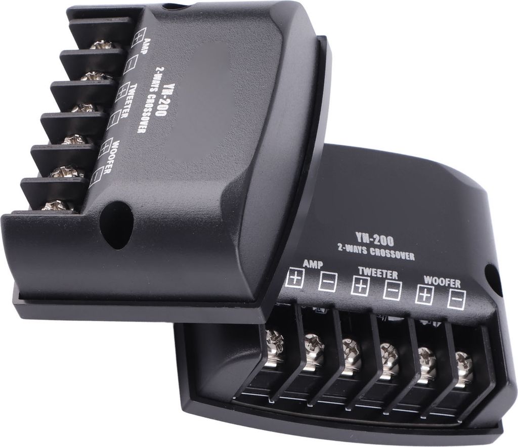 2ks Dvoucestný reproduktor do auta Frekvenční dělič 12V 60W Obrázek produktu 