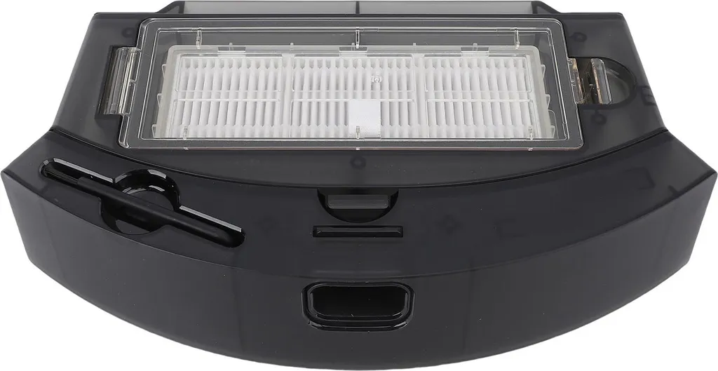 Boîte de Nettoyage Haute Capacité pour Robot M7pro V980 Noir Durable