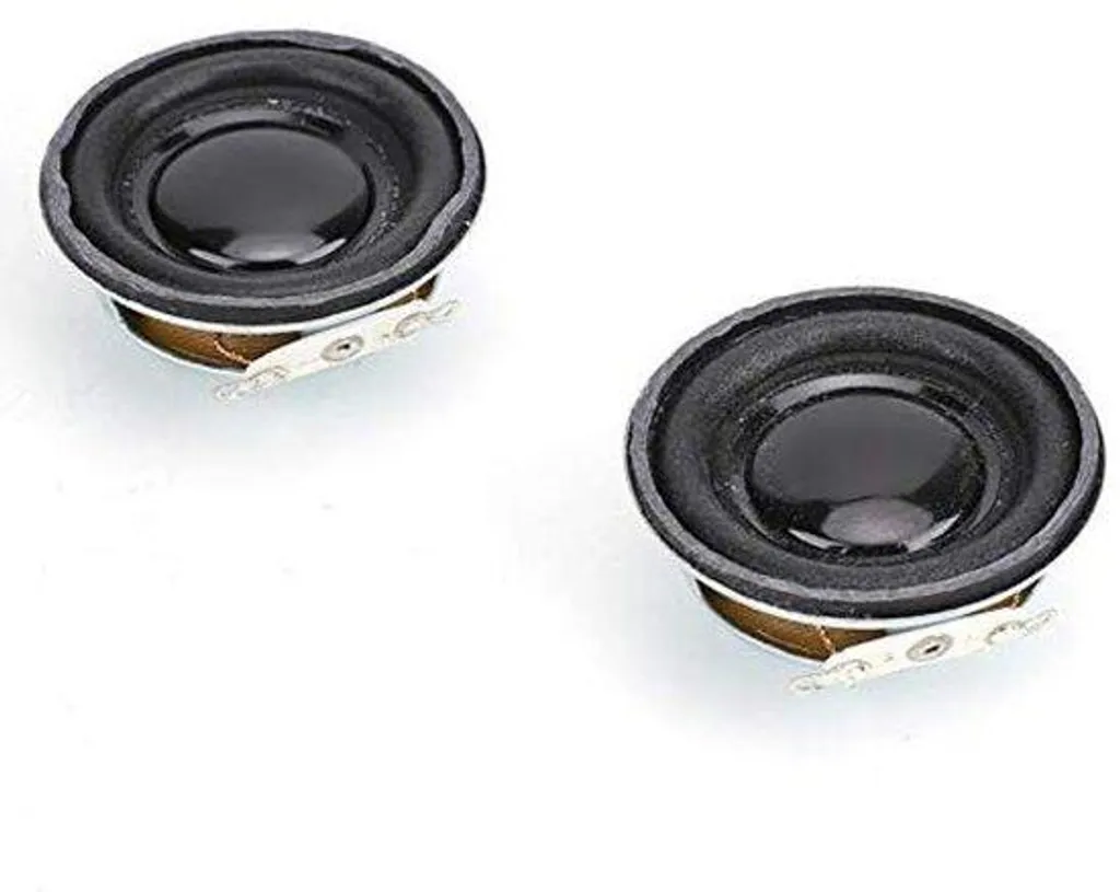 Haut-parleur 4 Ohms avec aimant interne rond et boîtier métal haute fidélité