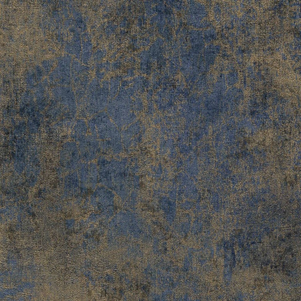 A textured background with a distressed, mottled appearance in shades of blue and brown.