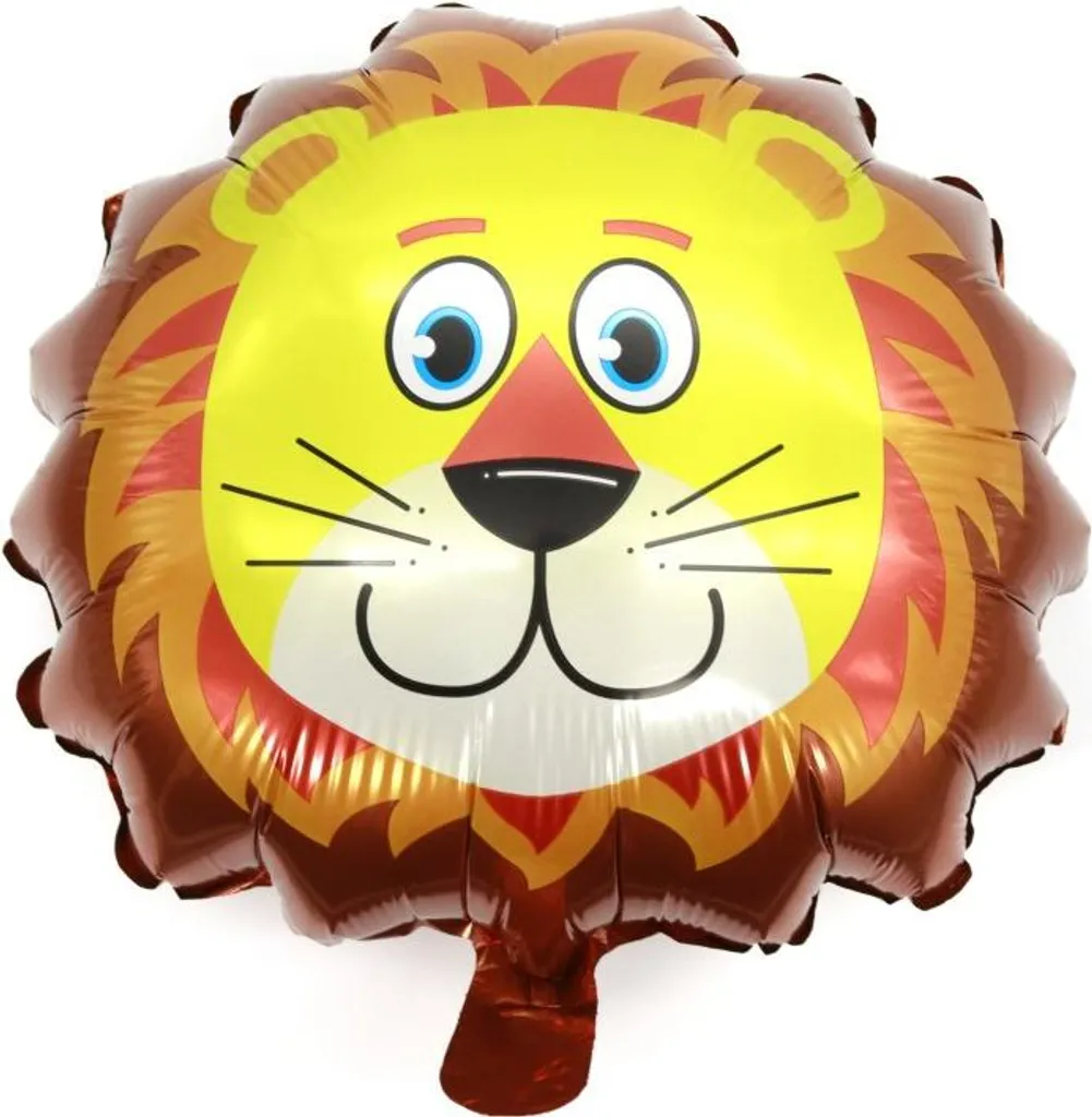 Décoration Anniversaire Lion 50 Ballons 41x46cm pour Thème Safari Zoo