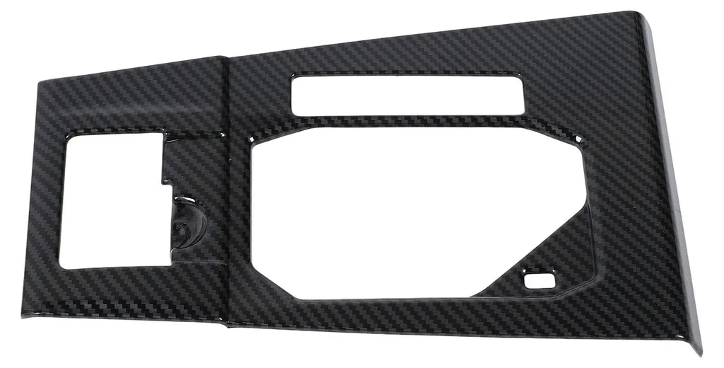 Cache-levier de vitesses aspect carbone pour Toyota Yaris Cross XP210 - 6