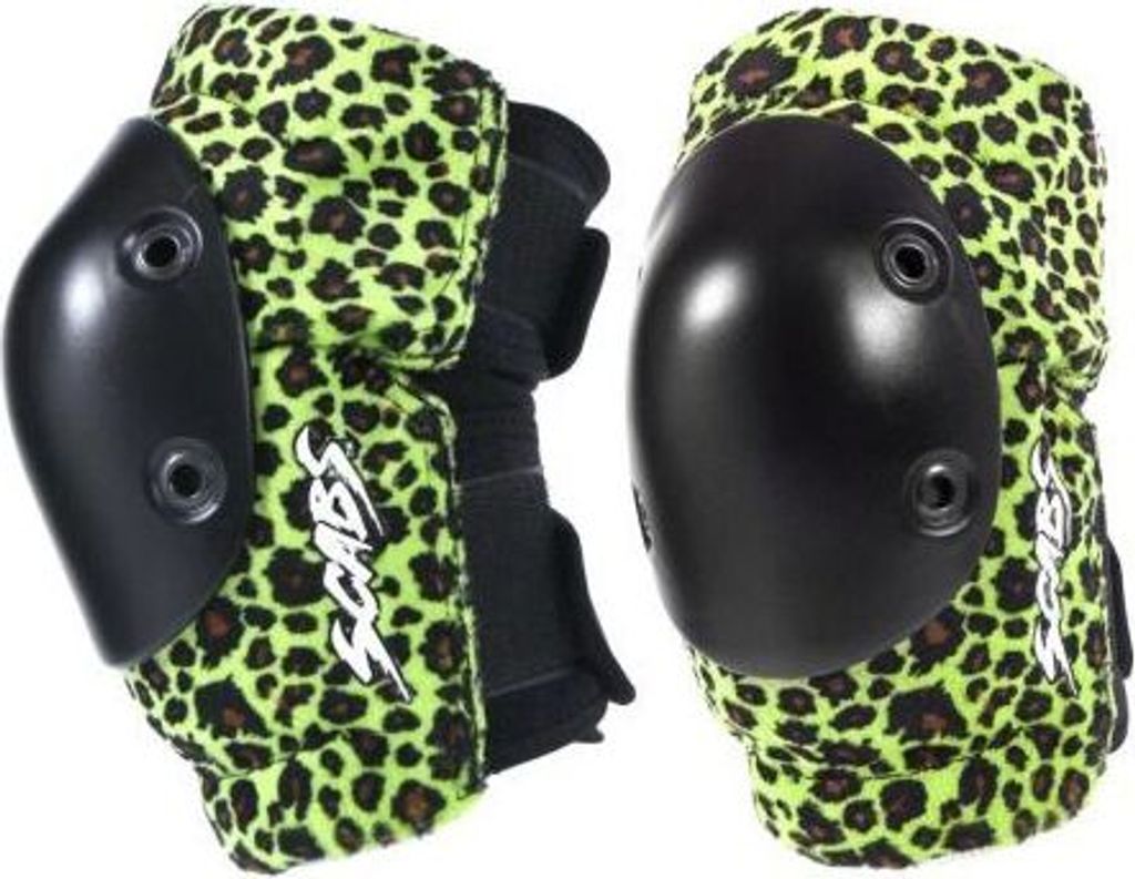 SMITH - Protectores para codos - color verde - talla S/M Imagen del producto 