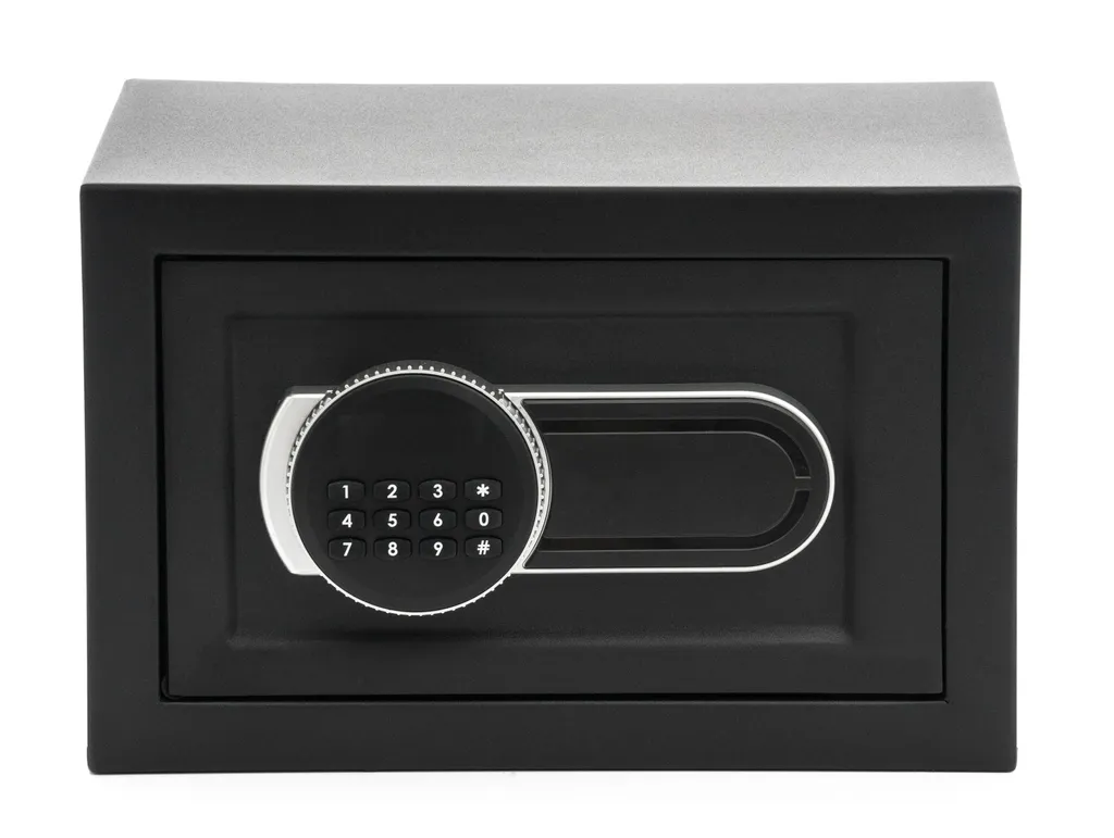 Coffre-fort G21 blindé 31cm avec code programmable et clé de secours - 12