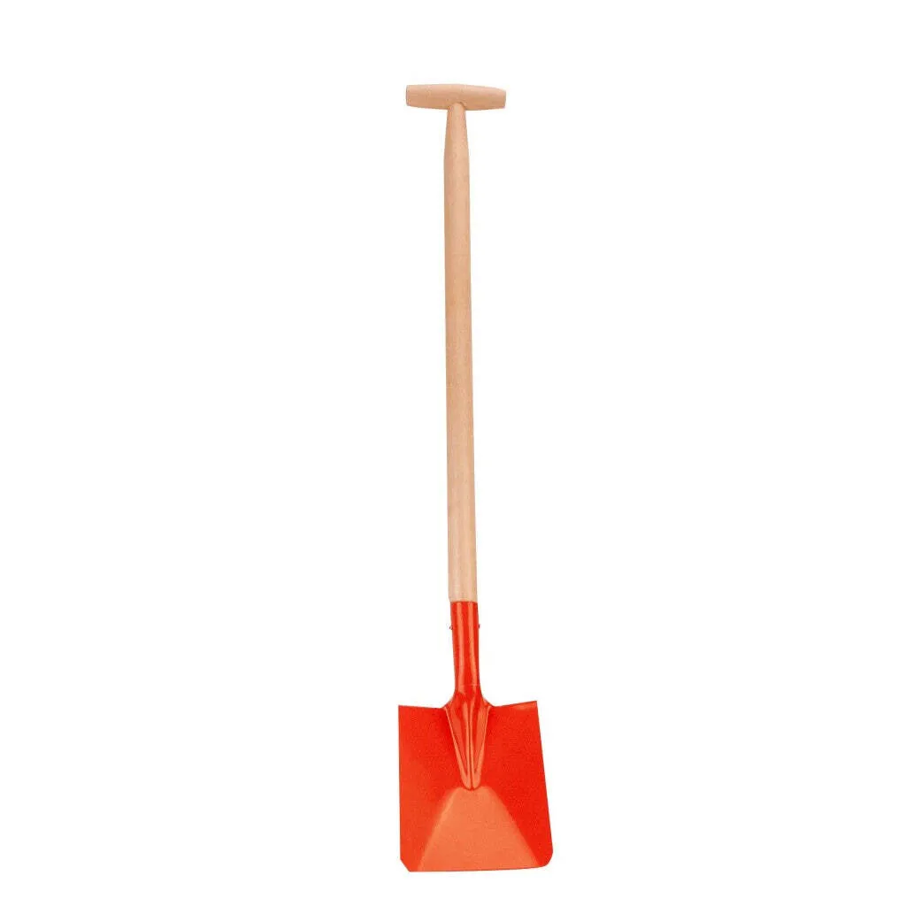 Pelle pour planter et creuser 89 cm avec manche bois et tête métal