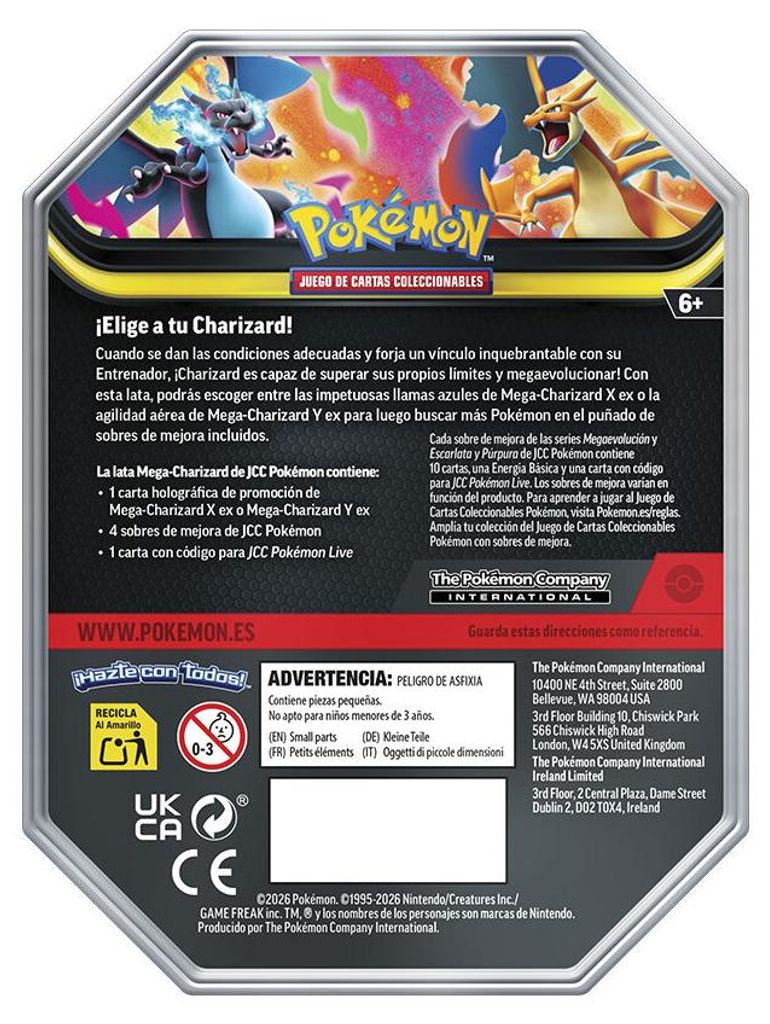 Pokemon Sammelkartenspiel - Fruehlings-Kollektion Tin Box (Spanische Edition) - Trading Card Game