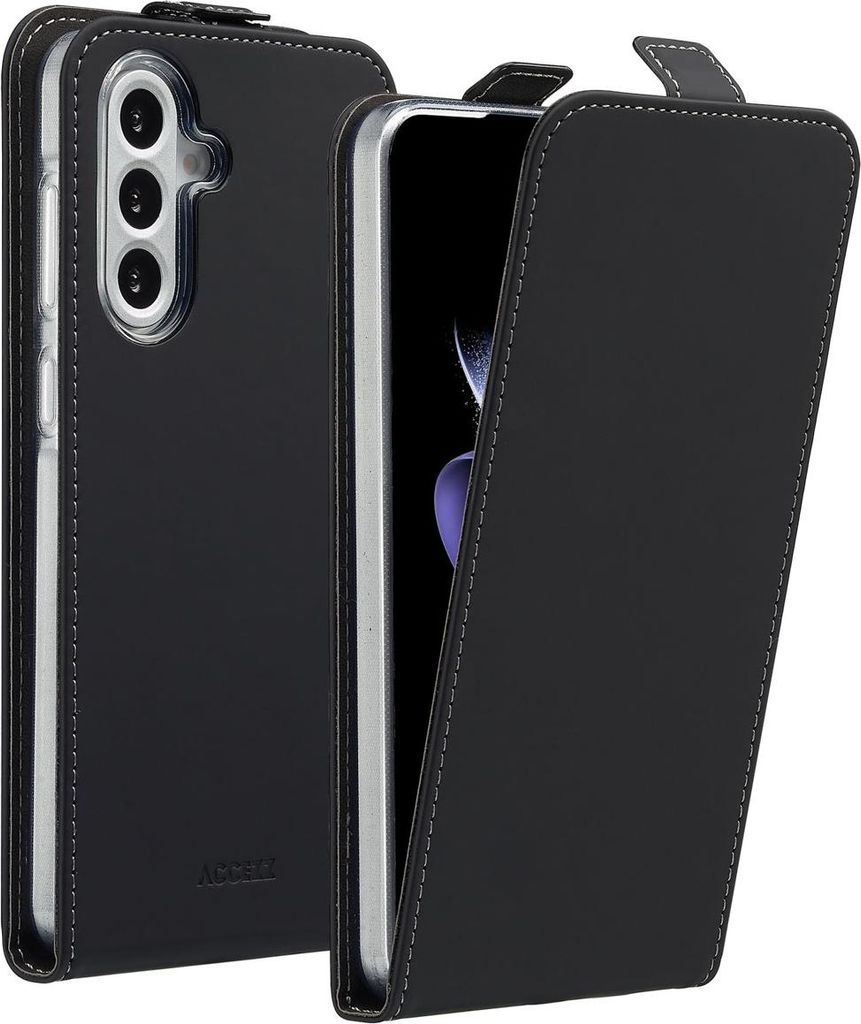 Accezz Etui Flip pour le Samsung Galaxy A56 - Noir Image du produit 