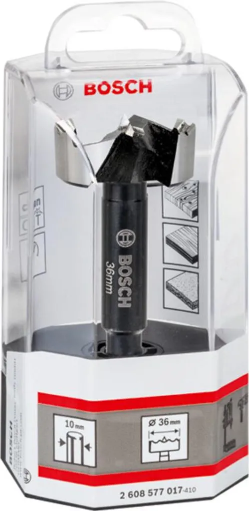 Migliore Punta per Cerniere 36mm | Bosch Forstner Professional Legno