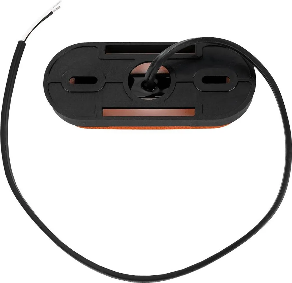 Luce LED FT-070 Z Fristom Arancio | Design Slim per Custom Truck - 3