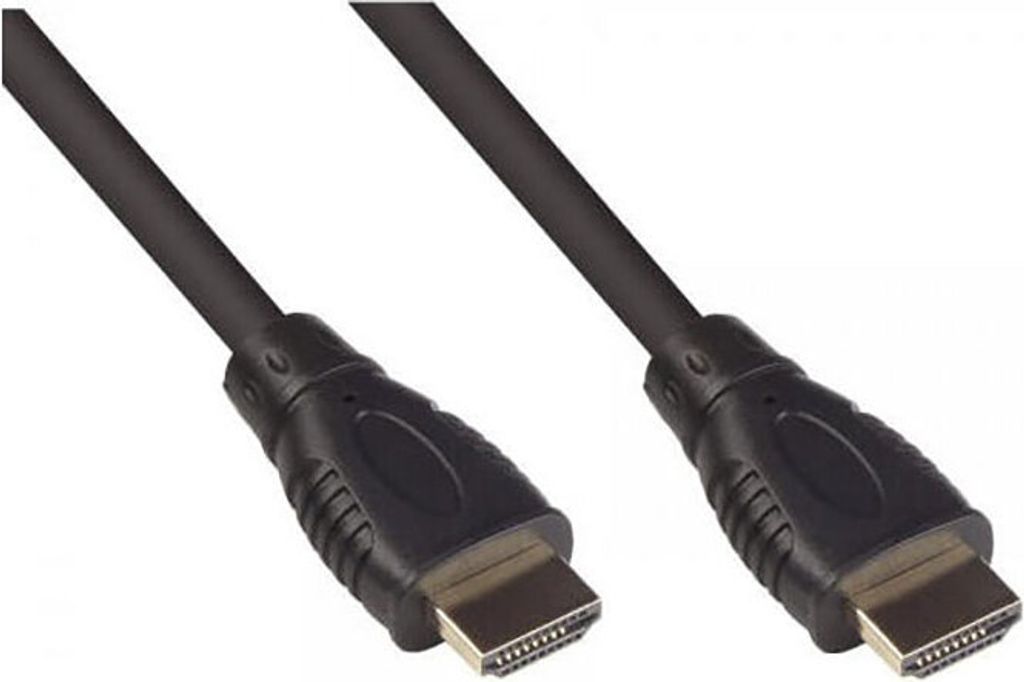 Good Connections HDMI 2.0 Kabel schwarz 1m