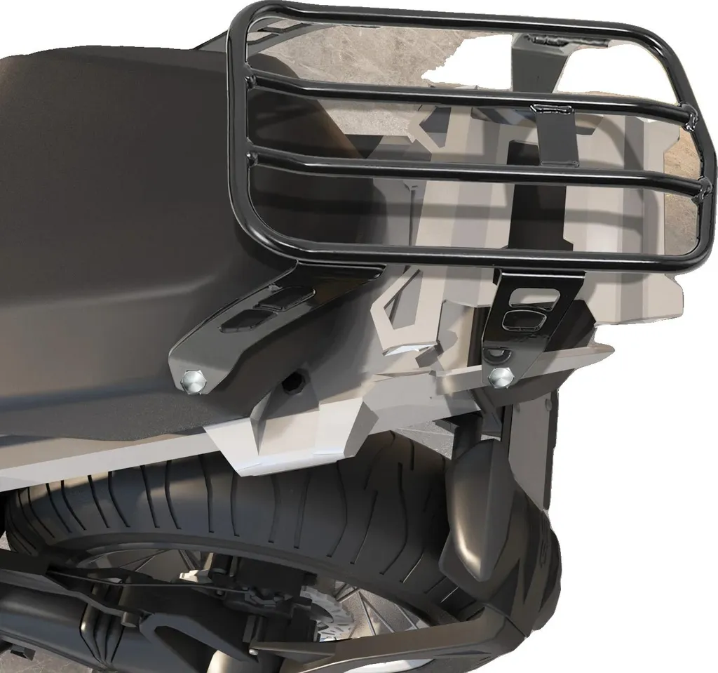 Porte-bagages Indian Scout : Solution de Transport 14kg en Acier Robuste