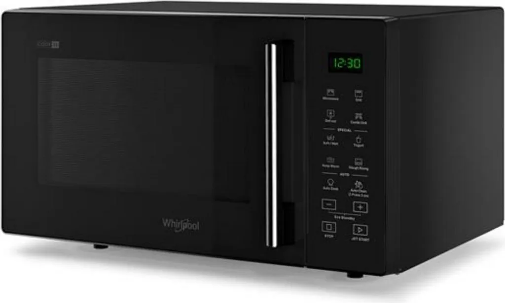 Micro-ondes Combiné Gril Whirlpool MWP253B - Idéal pour Repas Rapides