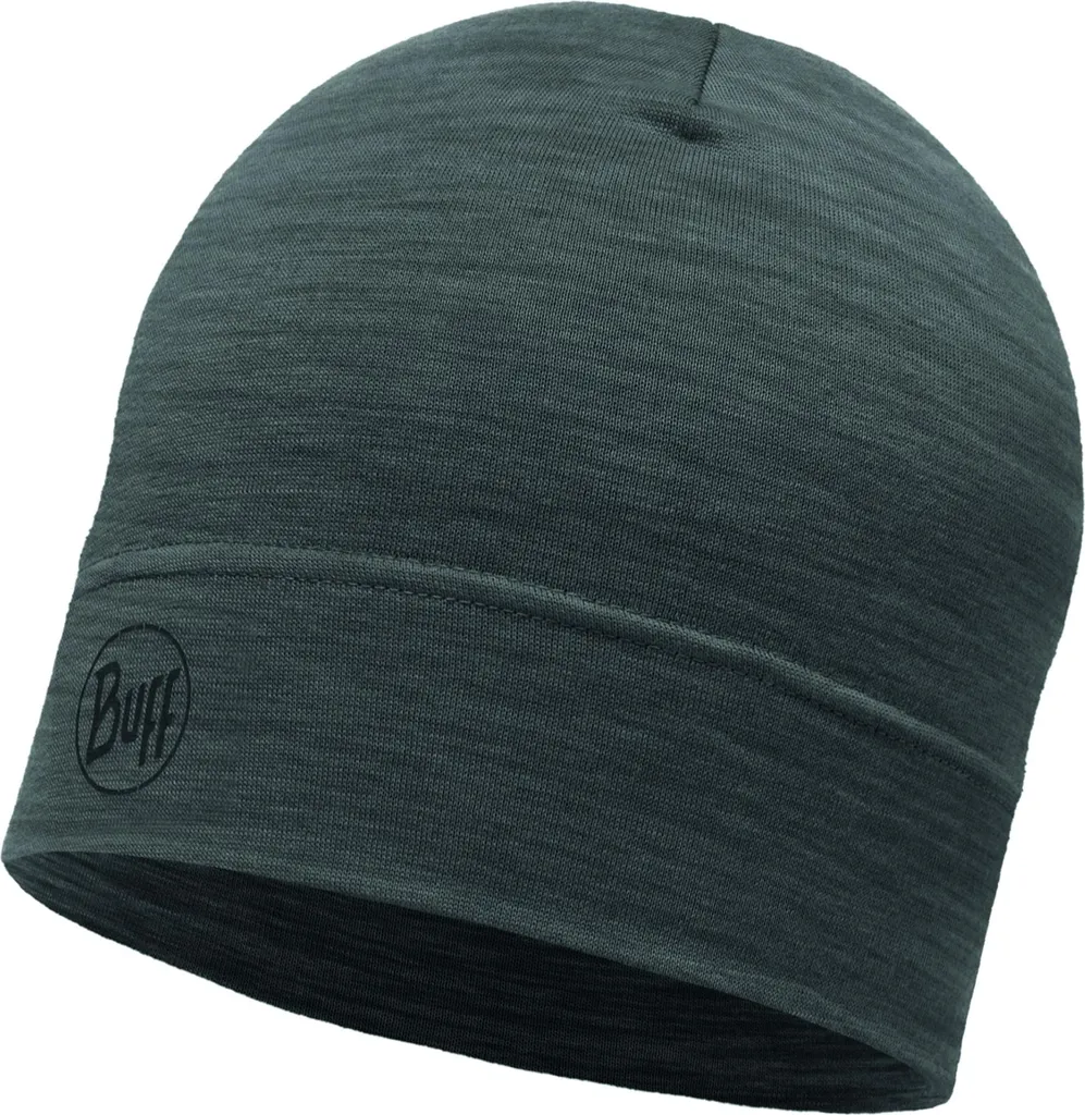 Bonnet BUFF mérinos gris anti-odeur - Fini les irritations en randonnée