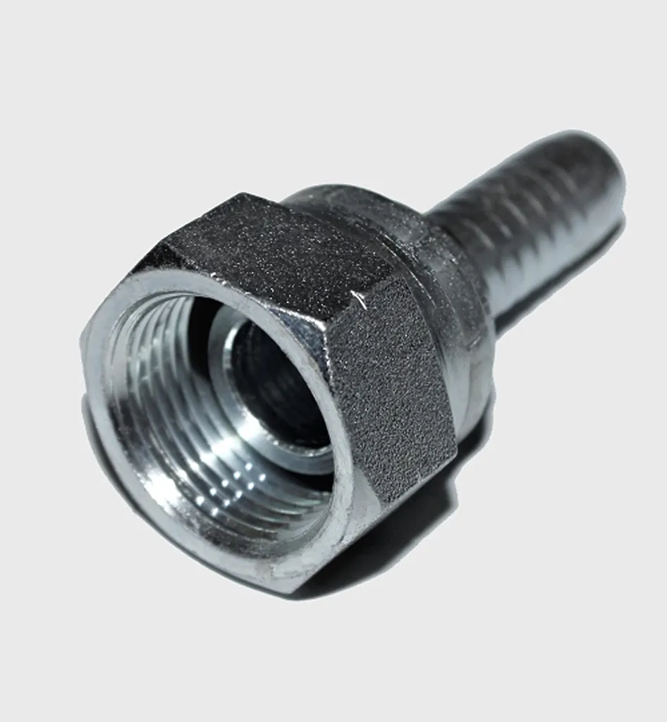 4 Raccordi DKR 3/4" BSP DN13 | Componenti Idraulici Acciaio Alta Pressione