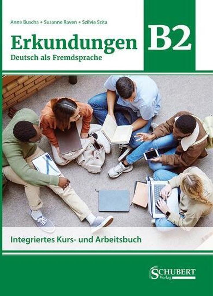 Erkundungen Deutsch als Fremdsprache B2: Integriertes Kurs- Image du produit 