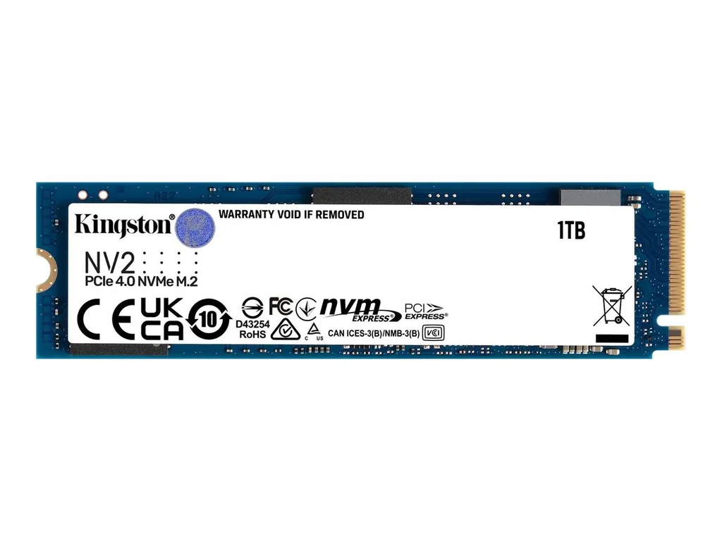 Kingston NV2 SSD 1 TB PCIe 4.0 x4
