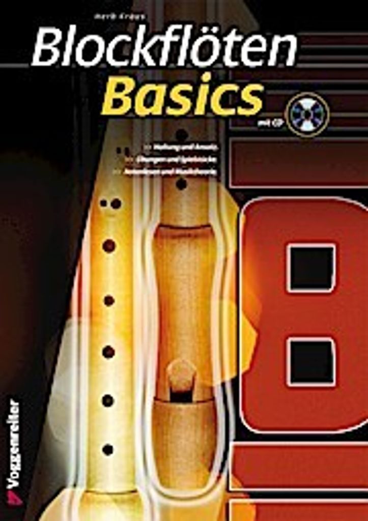 Basics Blockflöte (CD)
