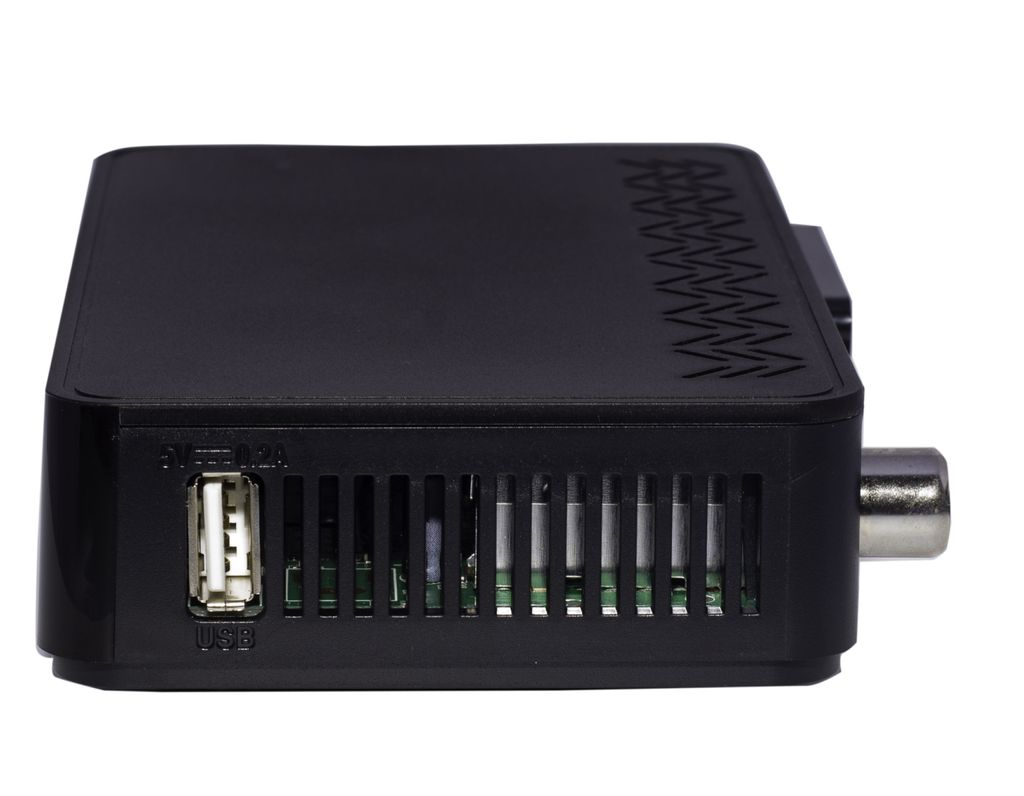 Digiquest G9 Terrestrisch Full HD Schwarz