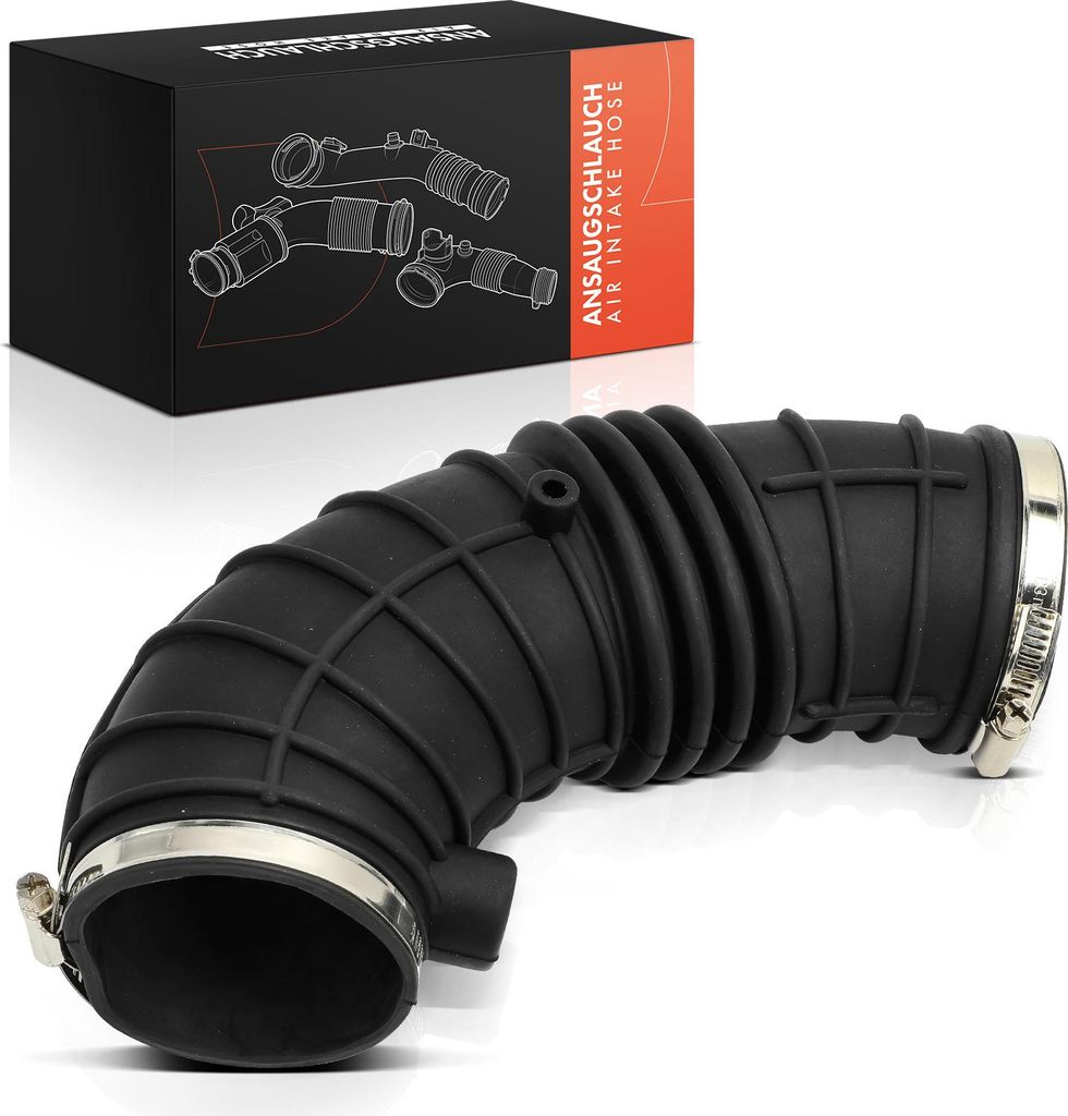 Frankberg 1x Ansaugschlauch, Luftfilter für BMW 5er E34 525i 1988-1990
