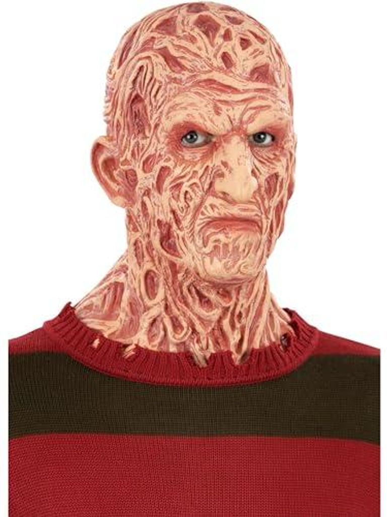 Freddy Krueger, horror Halloween masker Productafbeelding 
