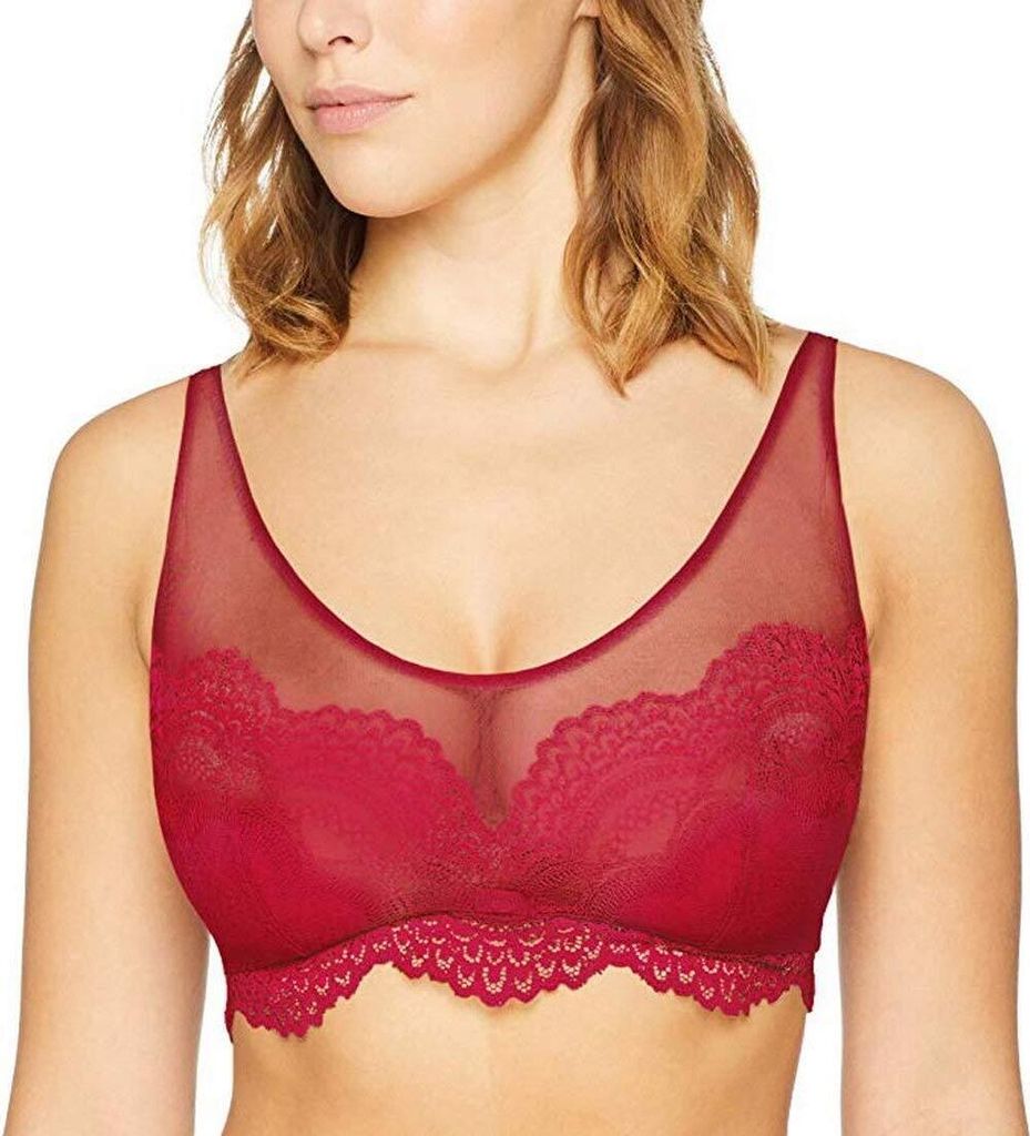 Triumph Beauty-Full Darling W BH mit Bügel, Farbe: Rot (Rosso Masai), Größe: 75D