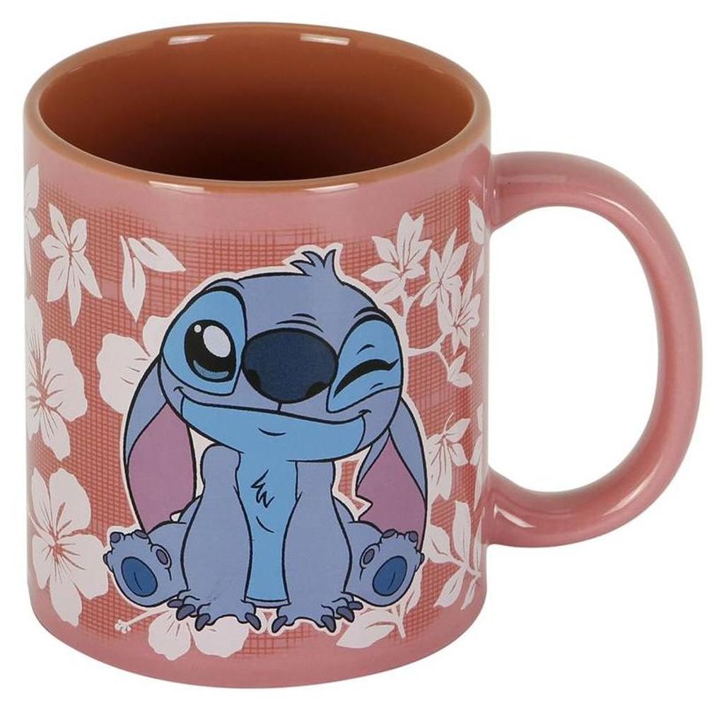 Disney Stitch Maui Mug – 9.5 x 13 x 7.8 cm – Ceramic – Gift Produktbild 