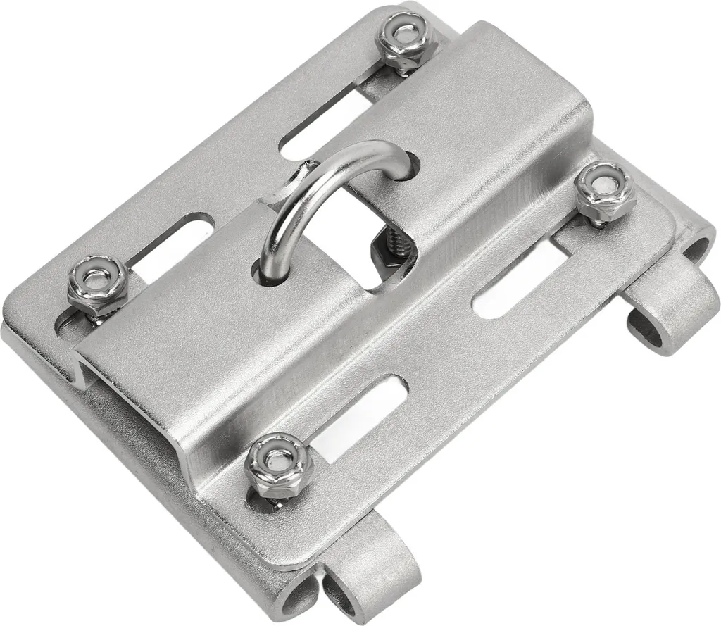 Supporto Verticale Ancora Yacht Inox | Morsetto Guida Tubolare 1"