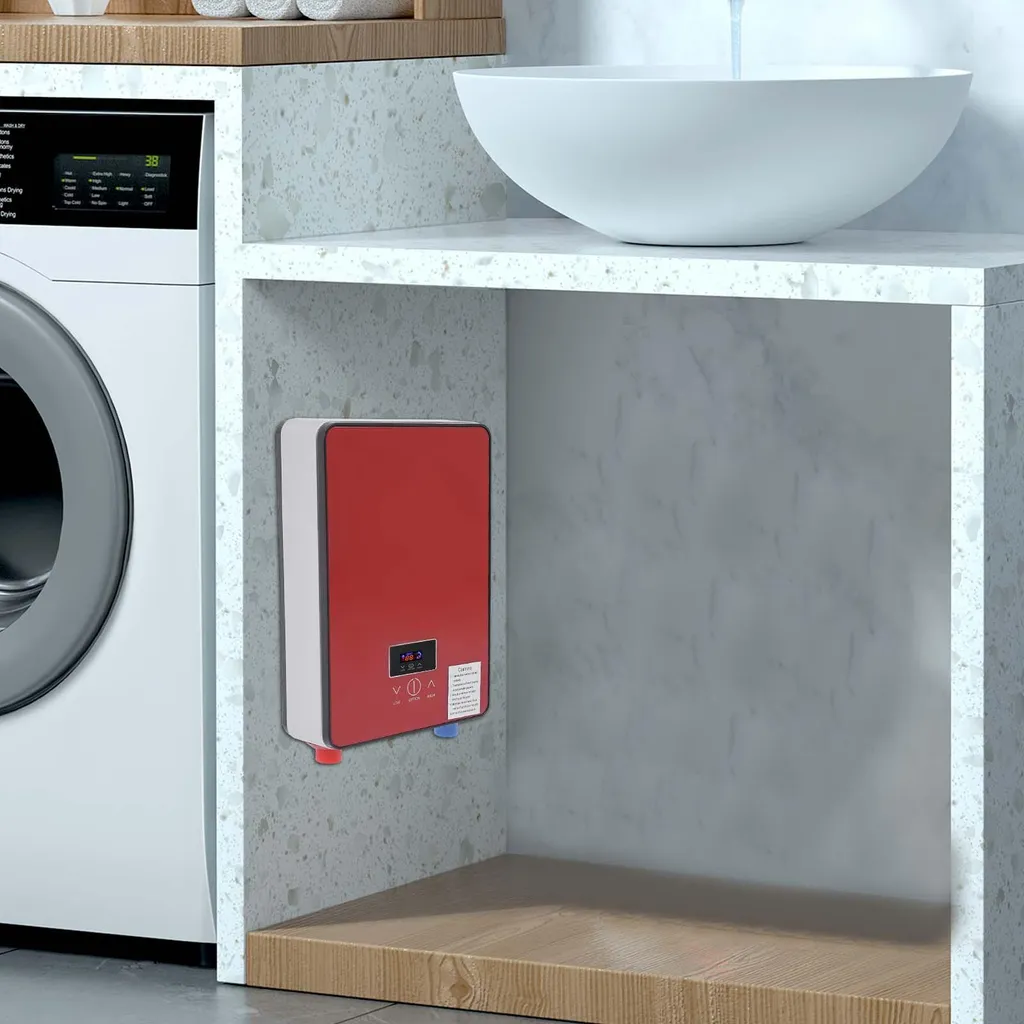 Chauffe-eau électrique 220V compact - Idéal pour studio et mobil-home - 5