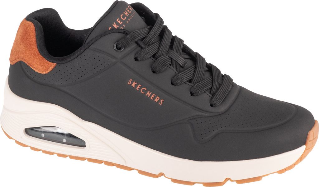 Skechers Uno - Suited On Air 183004-BLK, Sneaker, Herren, Produktbild 