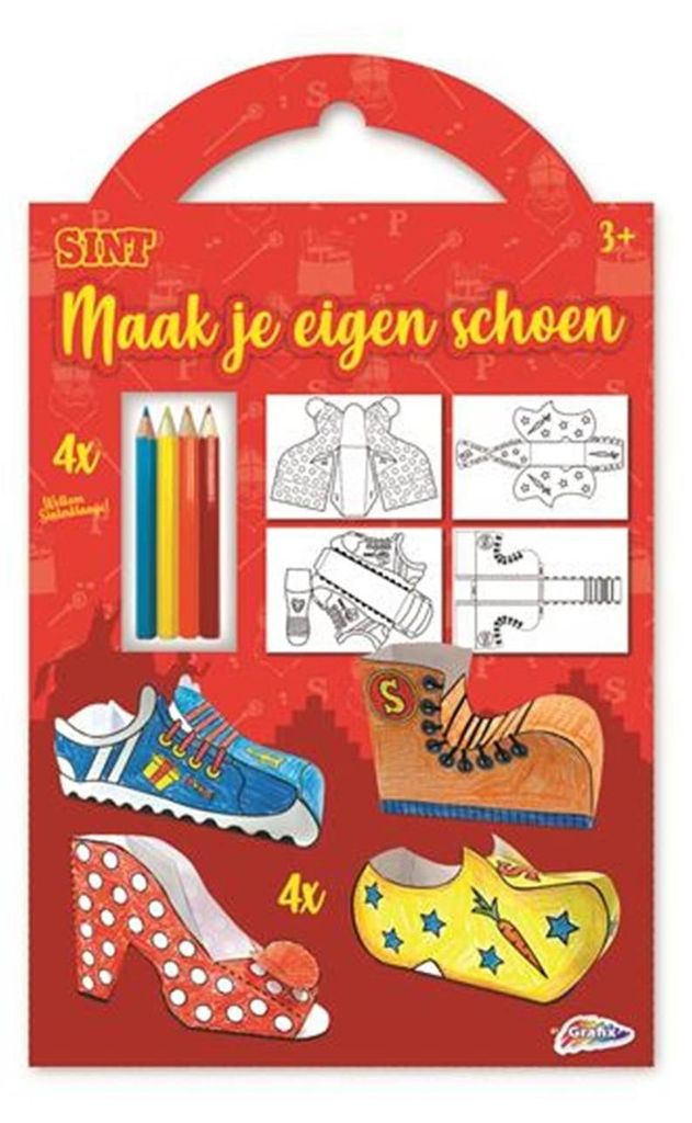 Grafix entwirft Ihren eigenen Schuh – Sinterklaas